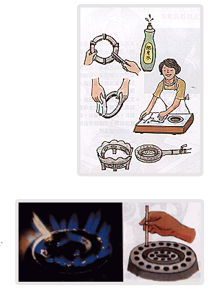 維護瓦斯器具清潔
瓦斯器具必須經常注意清洗，尤其是火焰焰孔，應保持暢通。
熱水器焰孔阻塞，自己拆卸清理比較困難，可請原製造廠家或經銷商店派人服務。
瓦斯爐焰孔被污物阻塞，火焰參差不齊，其完全堵塞之焰孔，瓦斯不能噴出。必須經常以鑽子或鐵絲穿過焰孔，以利燃燒通暢。
瓦斯爐組件，可以分解清洗，先用刷子去積垢，再用清潔劑洗去油污，然後用布擦乾。