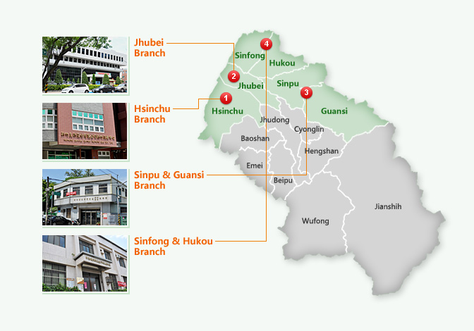 Service Region Map