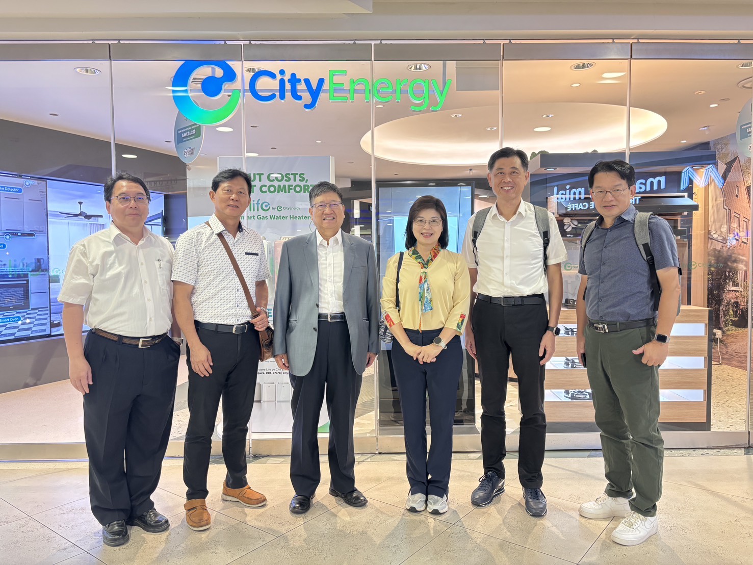 縣府偕同新竹瓦斯公司參訪交流新加坡天然氣能源實務 加強供氣安全措施並實踐2050能源政策 的代表圖