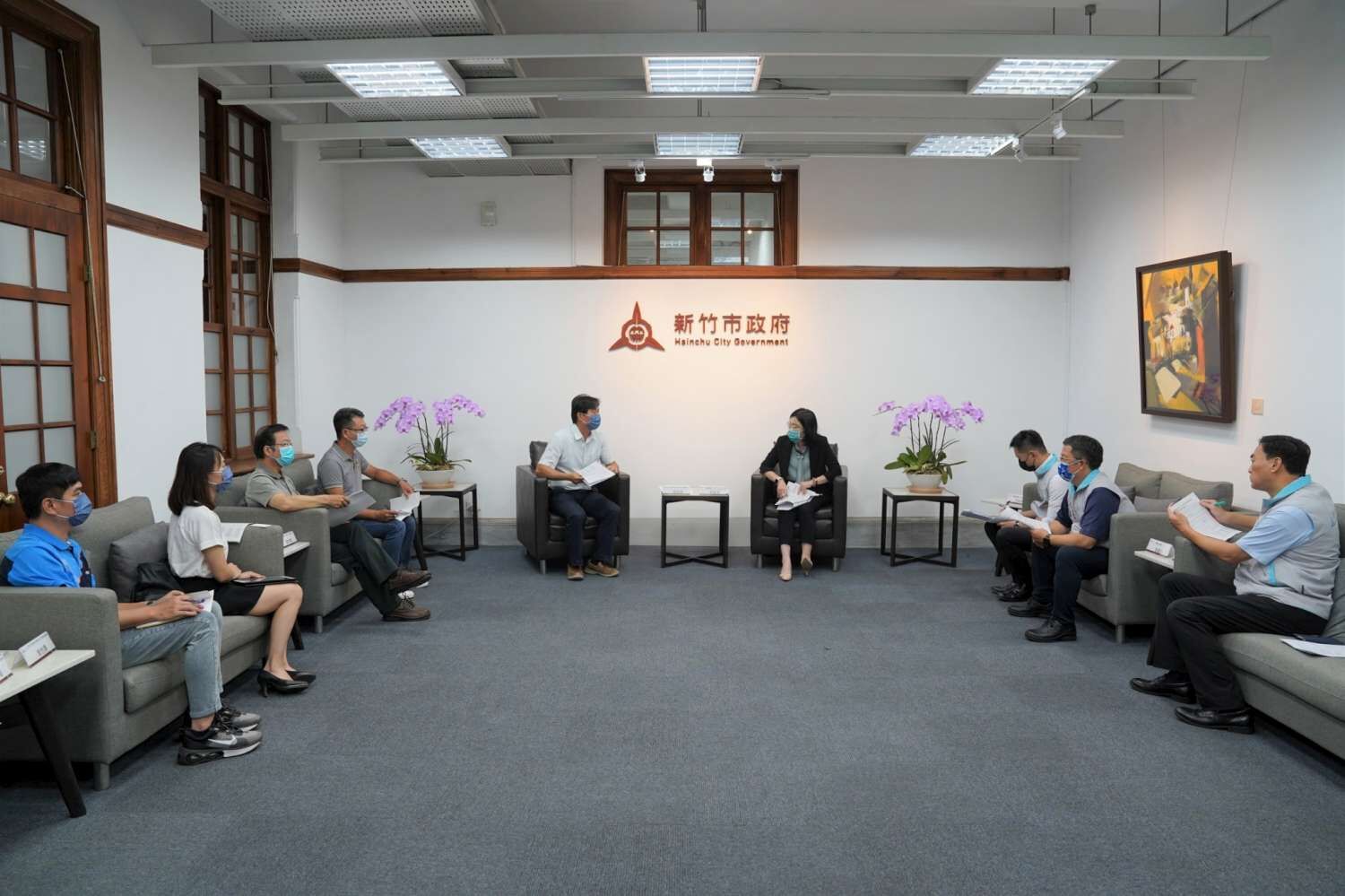 加速管線汰換進程 新竹市政府要求新竹瓦斯公司落實巡檢程序 的代表圖
