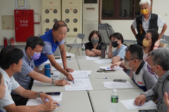 本公司與受災住戶第3次說明會 全力讓居民安全返家 的代表圖