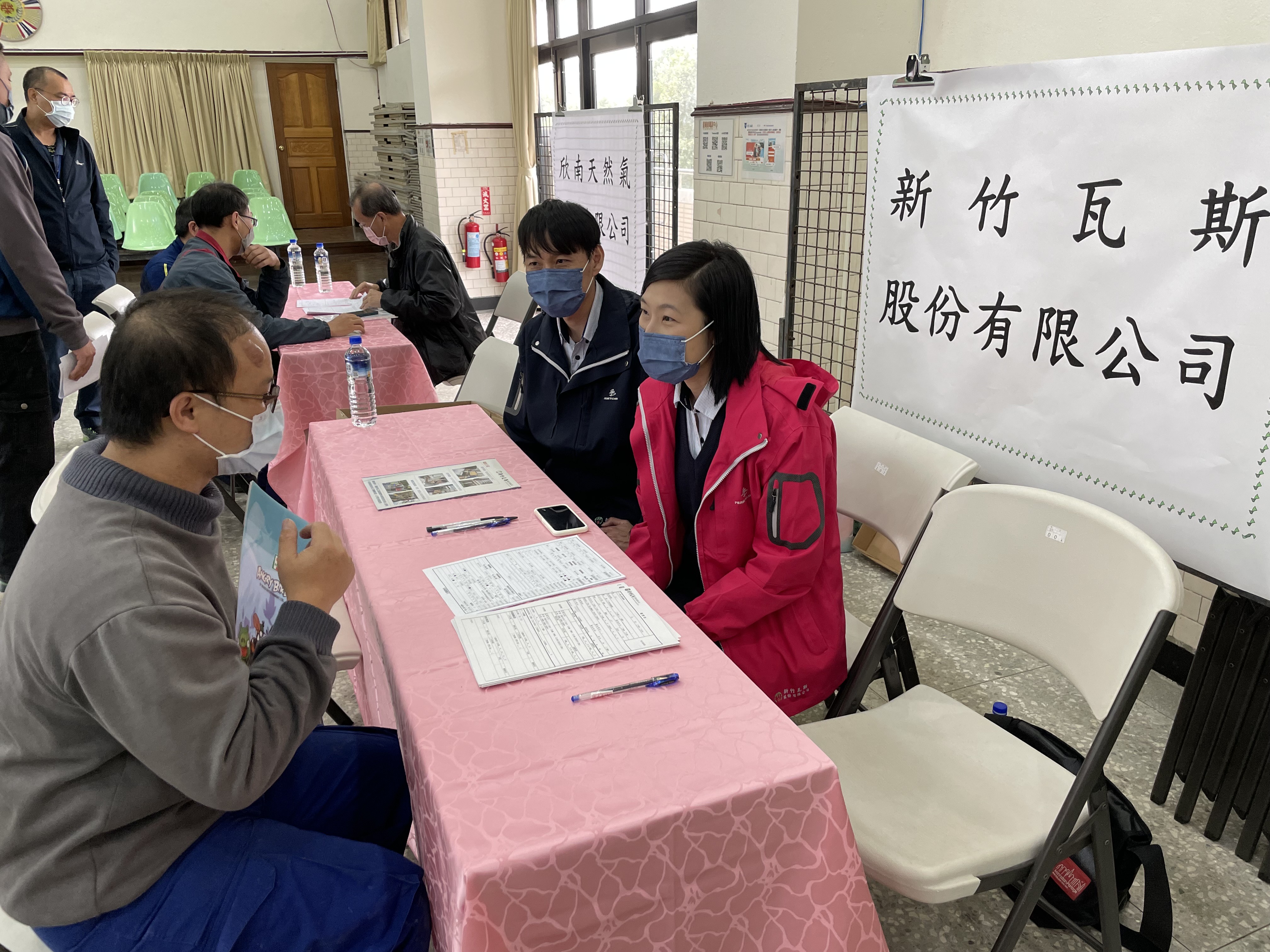 本公司參加退輔會職訓中心職缺媒合說明會，招募退役軍士官加入工作行列！ 的代表圖
