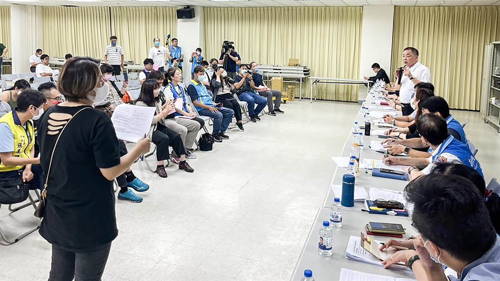 竹北氣爆受災區撥付安置費,服務專線全方位服務受影響戶 的代表圖